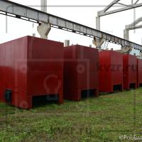 Стальной водогрейный котел КВр 1 1